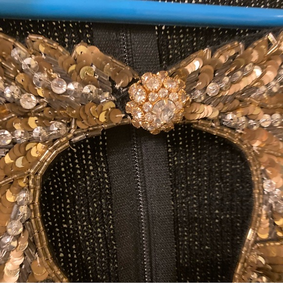 Show Stopping Vintage Sweater Dress - Picture 2 of 10